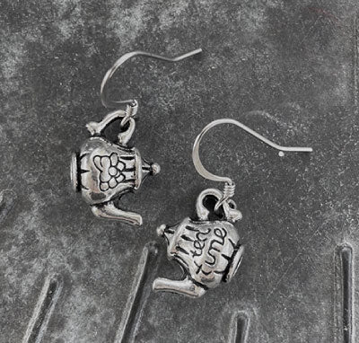 Teapot Earrings