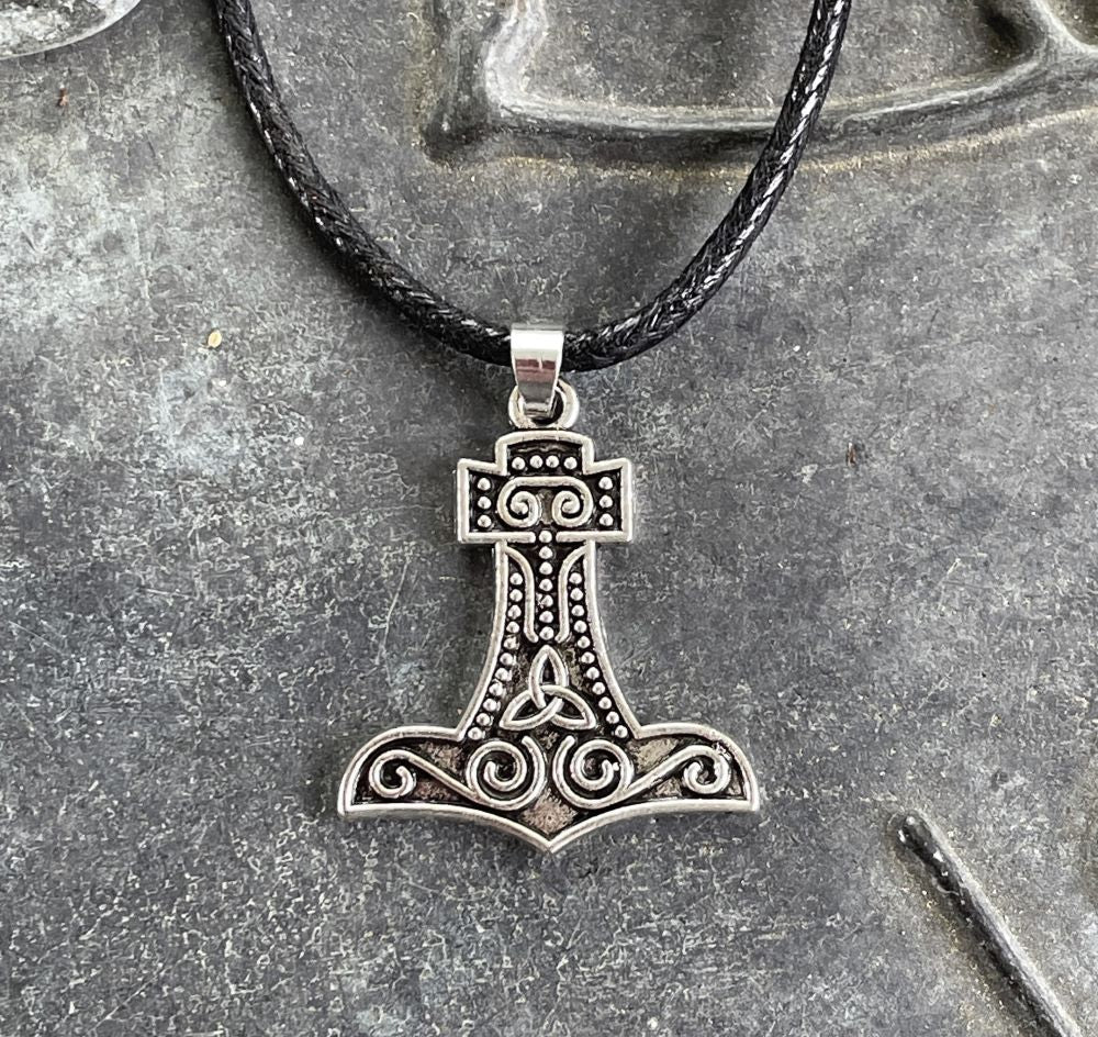 Thor's Hammer Necklace