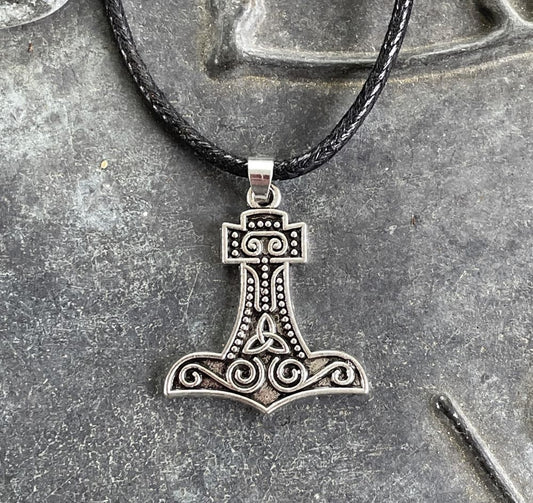 Thor's Hammer Necklace