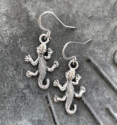 Lizard Earrings