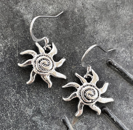 Sun Earrings