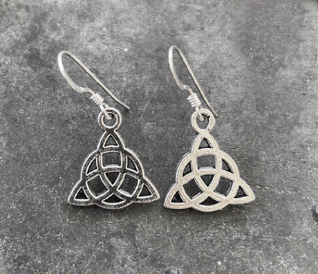 Triquetra Earrings