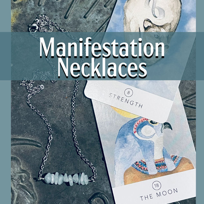 Manifestion Necklaces