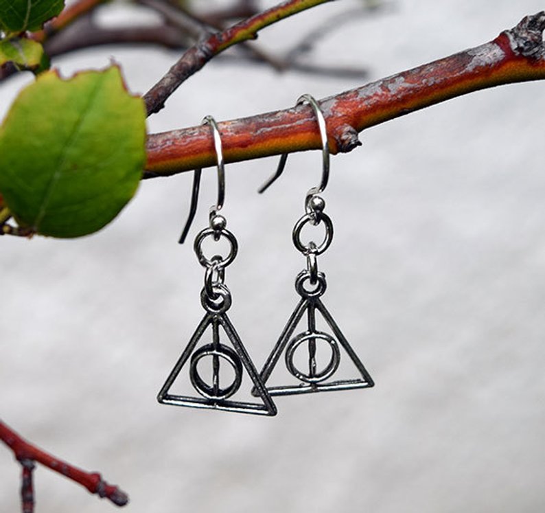 Deathly Hallows Earrings