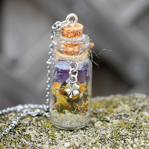 Celtic Spirit Spell Bottle