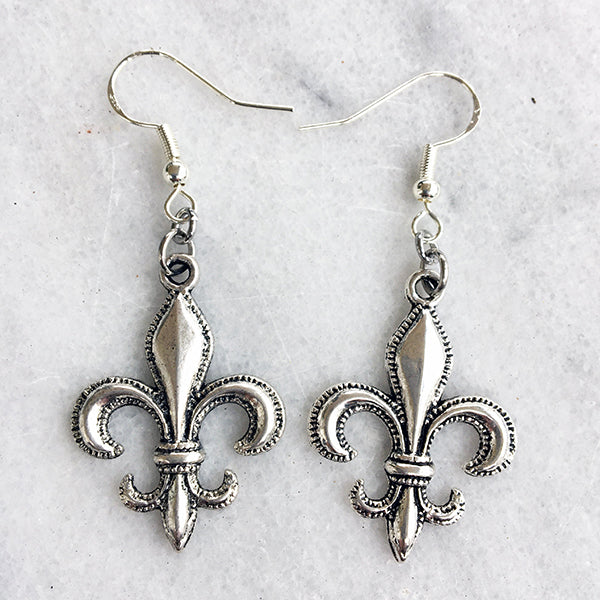 Fleur di Lis Earrings