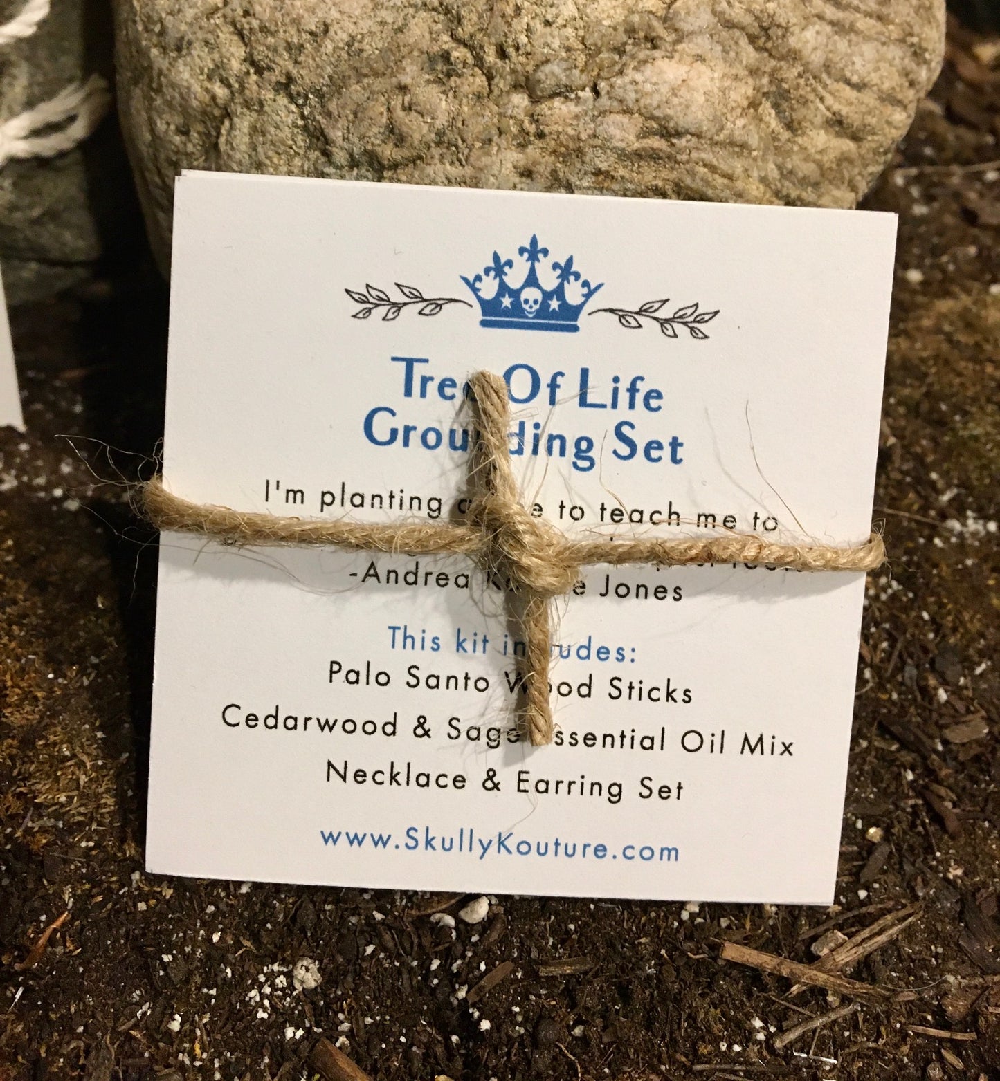 Tree of Life Grounding Kit