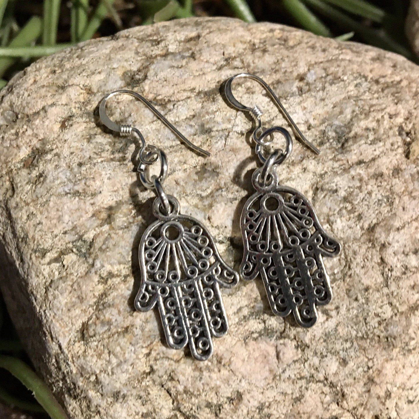 Hamsa Hand Earrings