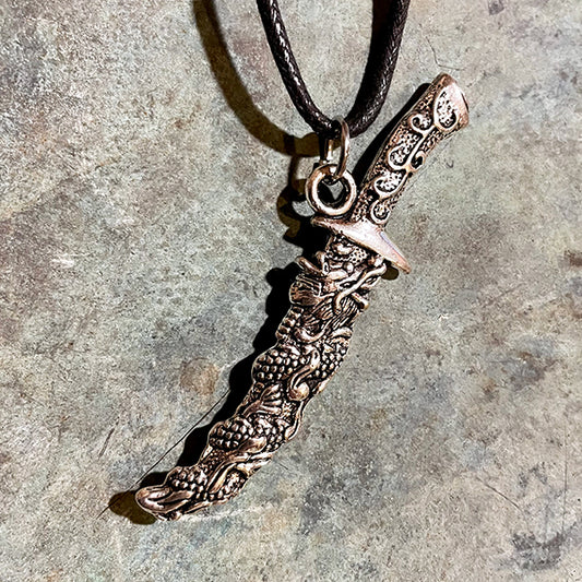 Dragon Dagger Necklace