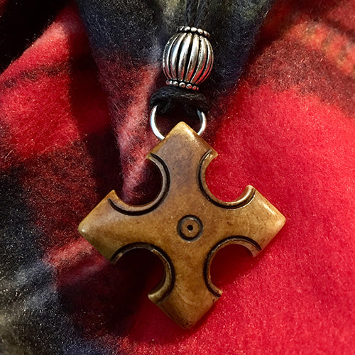 Outlander The Fiery Cross Necklace